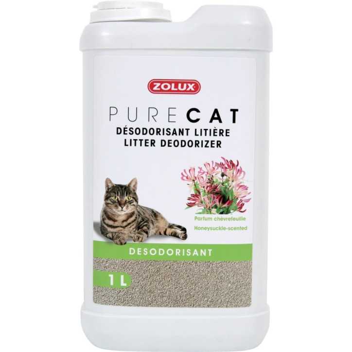 Zolux Pure Cat Desodorisant pour litiere 1L