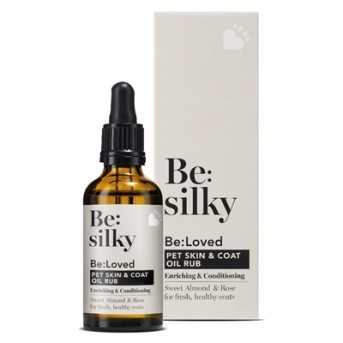 Be: Silky Oil huile pour le pelage