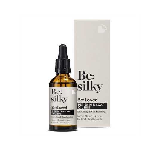 Be: Silky Oil huile pour le pelage