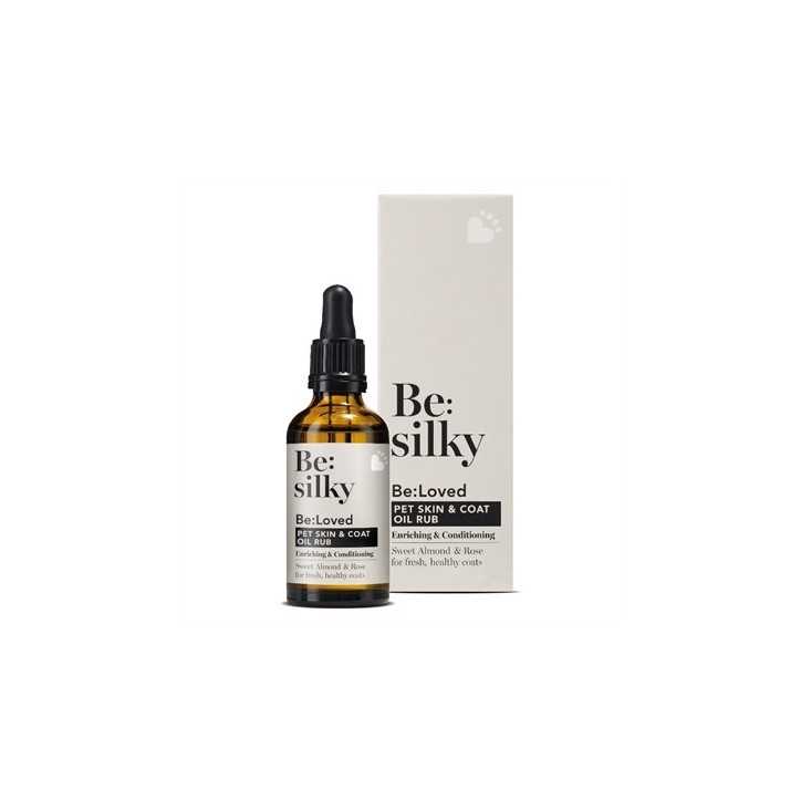 Be: Silky Oil huile pour le pelage