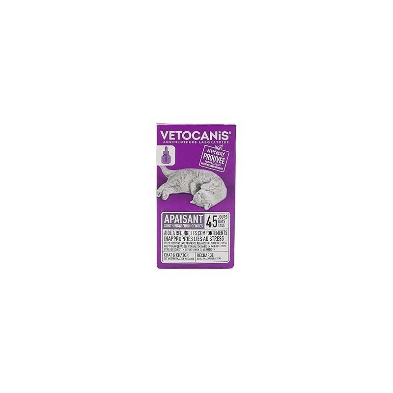 VETOCANIS Recharge pheromones chat