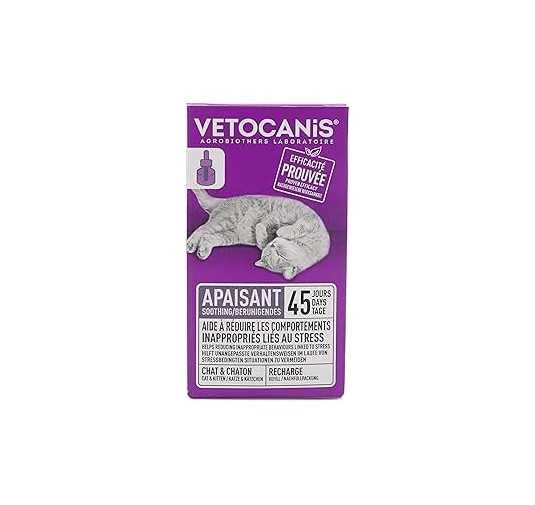 VETOCANIS Recharge pheromones chat