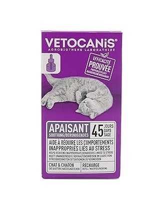 VETOCANIS Recharge pheromones chat