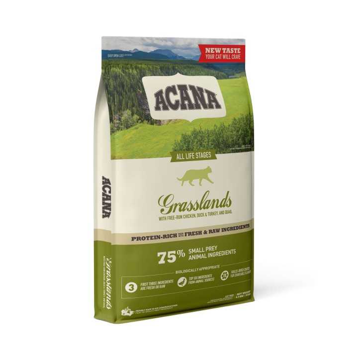 Acana Grasslands croquettes pour chat