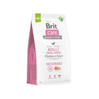 Brit Care Dog Sustainable Adult Small Breed - Chiens Petite Taille