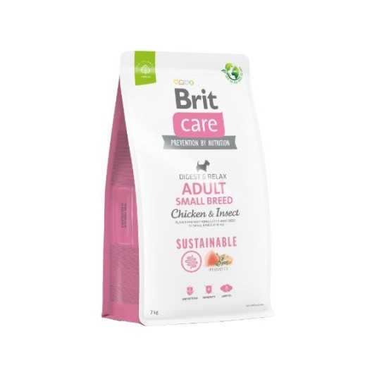 Brit Care Dog Sustainable Adult Small Breed - Small Breed Dogs