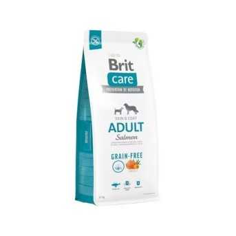 Brit Care Dog Grain Free Adult Saumon - Nourriture Chien Adulte