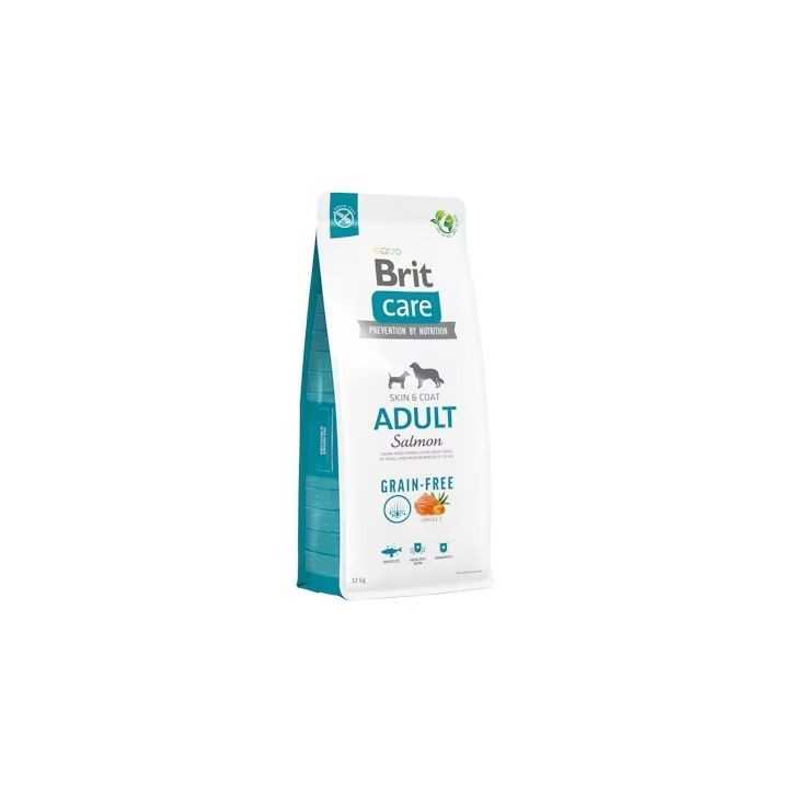 Brit Care Dog Grain free Adult Saumon