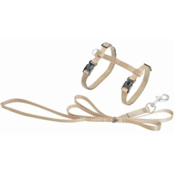 Karlie Cat Harness Sport Plus Beige - Comfort and Safety