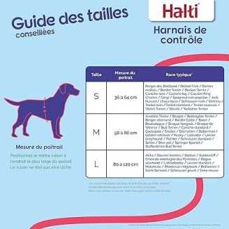 Harnais Halti No-Pull - Dressage et Confort