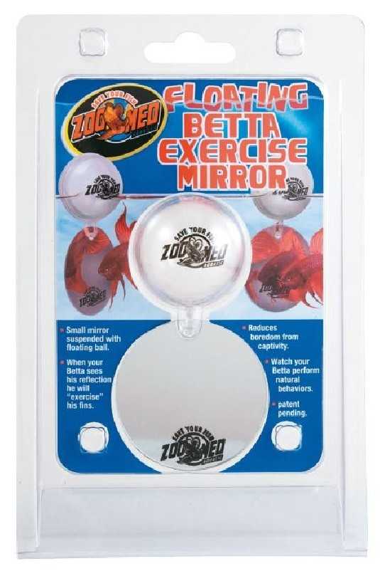 ZooMed - Miroir d'exercice flottant pour poissons