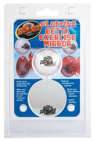 ZooMed - Miroir d'exercice flottant pour poissons