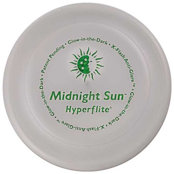 Hyperflite frisbee fluorescent Midnight Sun