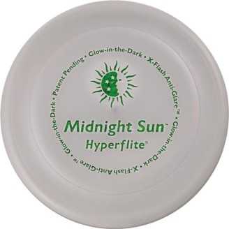 Hyperflite frisbee fluorescent Midnight Sun 