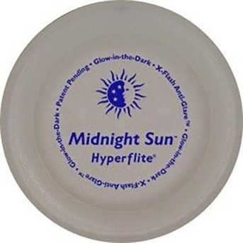 Hyperflite frisbee fluorescent Midnight Sun