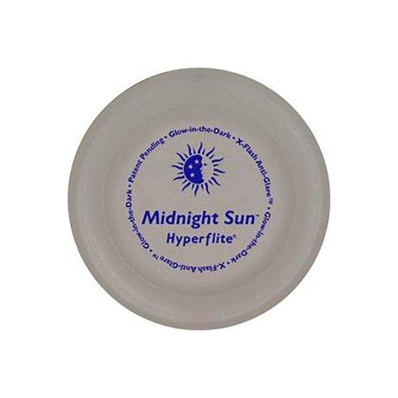 Hyperflite frisbee fluorescent Midnight Sun 