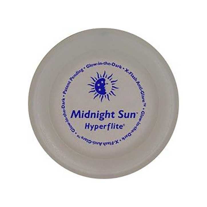 Hyperflite frisbee fluorescent Midnight Sun