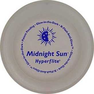 Hyperflite frisbee fluorescent Midnight Sun 