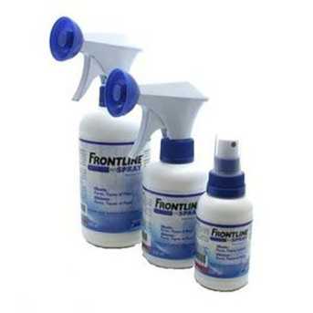 Frontline Antiparasitic Spray for Dogs and Cats