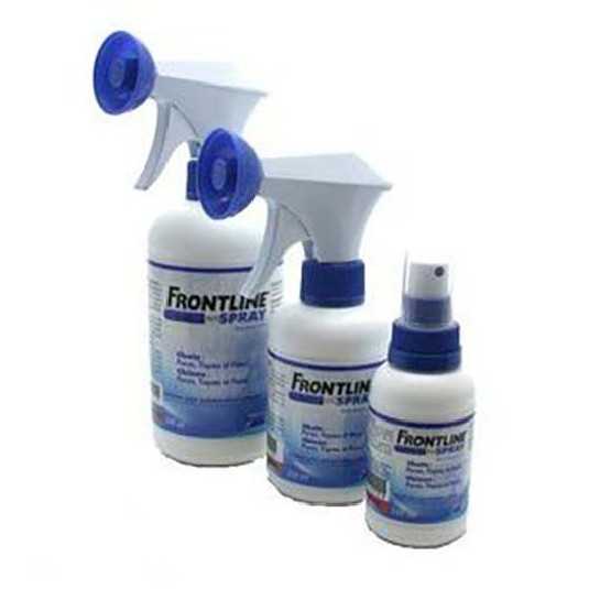 Frontline Spray antiparasitaire pour chien et chat 