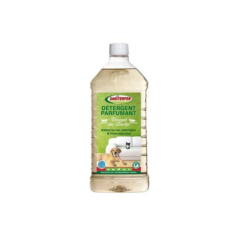 Saniterpen detergent parfumant bouquet des landes 1L 