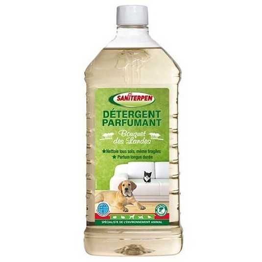 Saniterpen detergent parfumant bouquet des landes 1L 