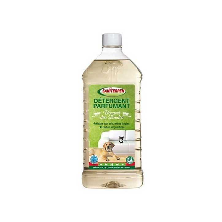 Saniterpen detergent parfumant bouquet des landes 1L