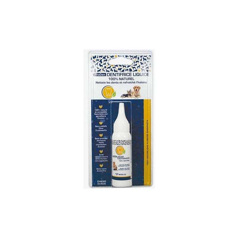 Proden PlaqueOff dentifrice liquide pour chien 