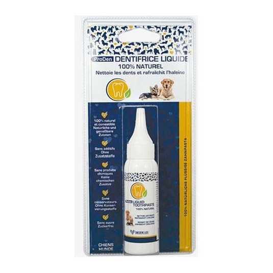 Proden PlaqueOff dentifrice liquide pour chien 