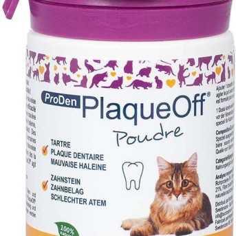 ProDen PlaqueOff poudre pour chat 