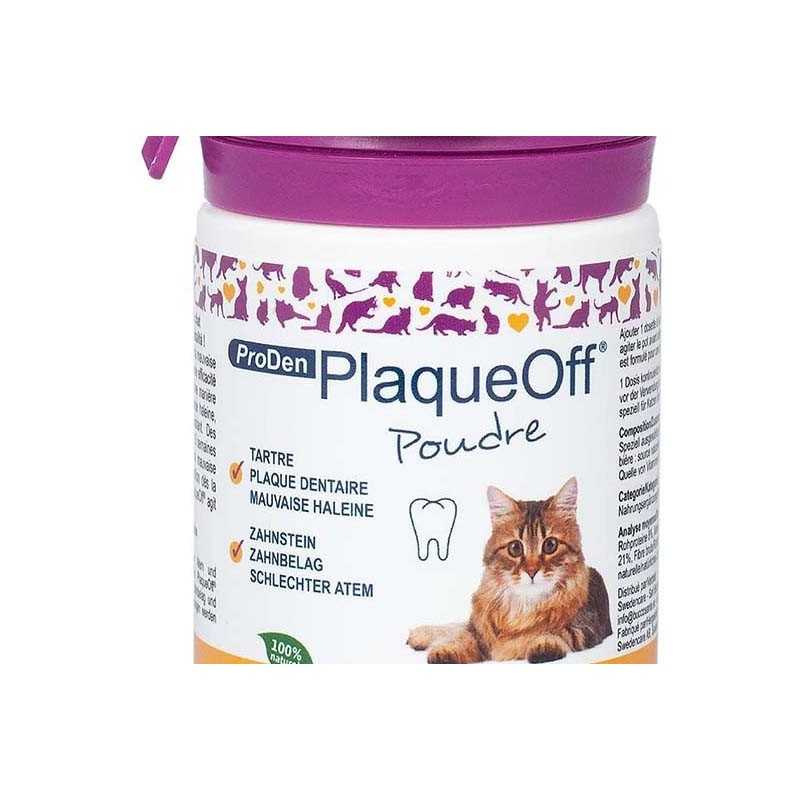 ProDen PlaqueOff poudre pour chat 