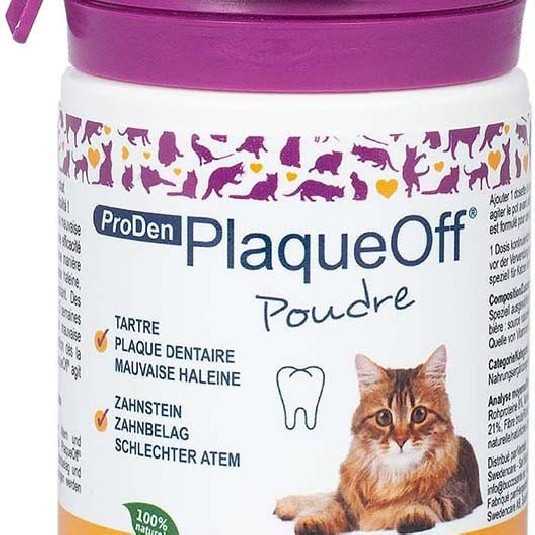 ProDen PlaqueOff poudre pour chat 