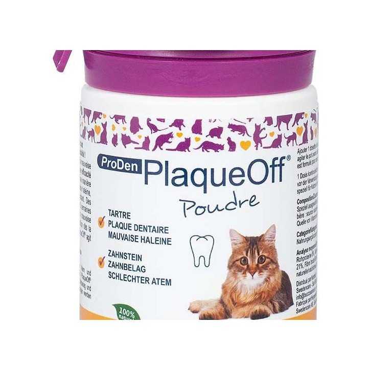 ProDen PlaqueOff poudre pour chat