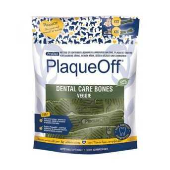 Proden PlaqueOff dental care bones veggie 485g 