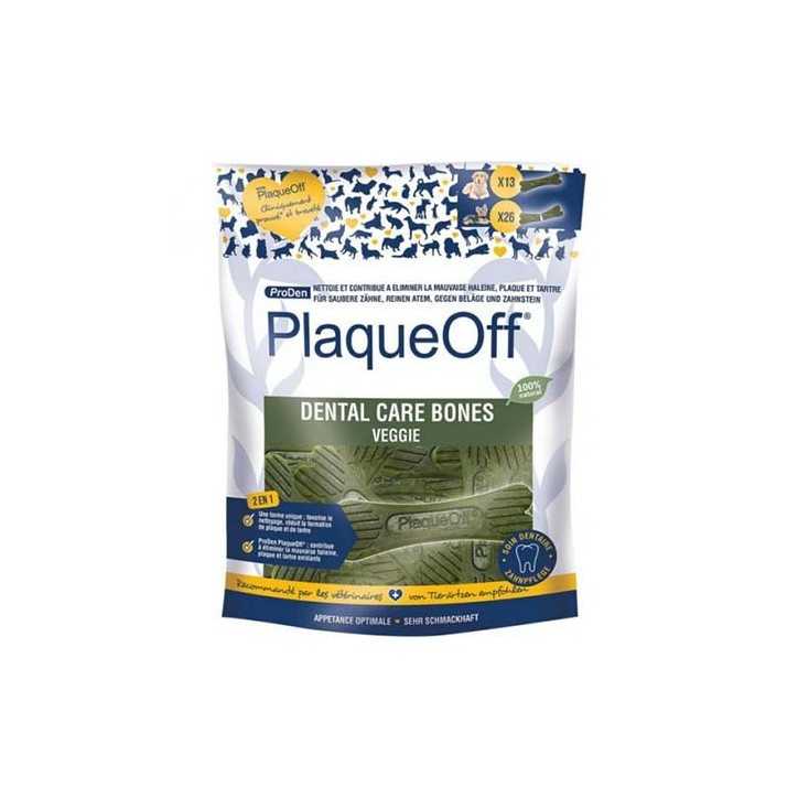 Proden PlaqueOff dental care bones veggie 485g