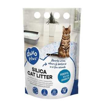 Duvo Silica Litiere pour chats 