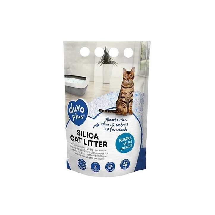 Duvo Silica Litiere pour chats