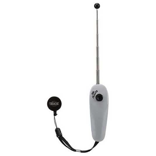 Target stick avec bouton clicker