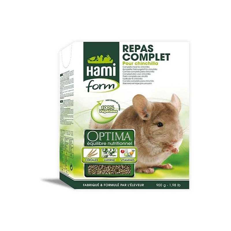 Hami Form Repas Complet pour Chinchilla 