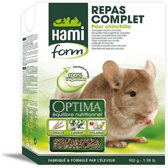 Hami Form Repas Complet pour Chinchilla 