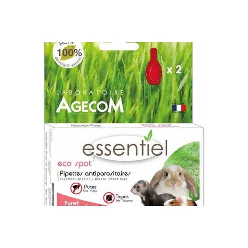 Eco sport n¡7 - Pipette antiparasitaire lapins et furets 