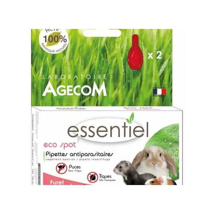 Eco sport n¡7 - Pipette antiparasitaire lapins et furets