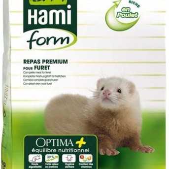 Repas premium optima pour furet