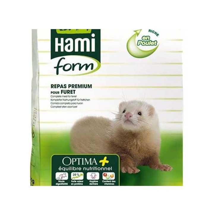 Repas premium optima pour furet