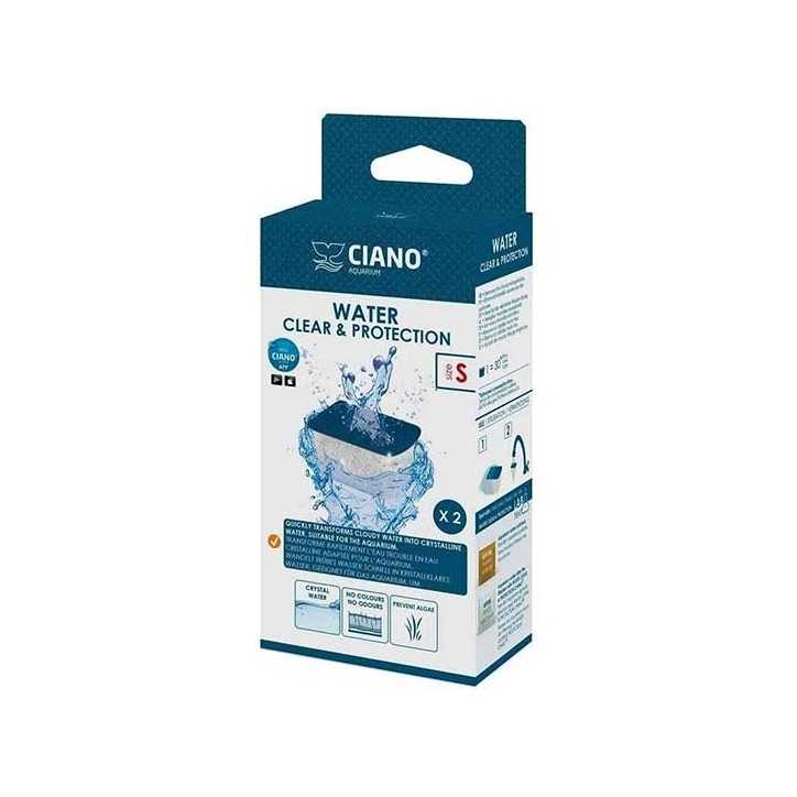 Ciano Water clear cartouche filtrante S