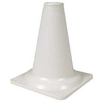 Cone en plastique pour exercices d'obeissance