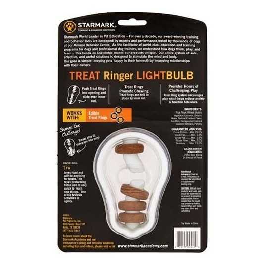 Distributeur a friandises Treat Ringer Lightbulb de Starmark