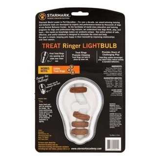 Distributeur a friandises Treat Ringer Lightbulb de Starmark 