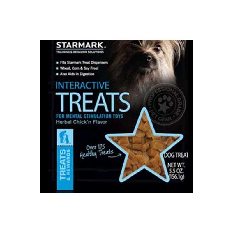 Friandises Interactive treats Starmark 156gr 