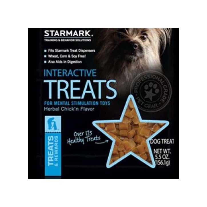 Friandises Interactive treats Starmark 156gr